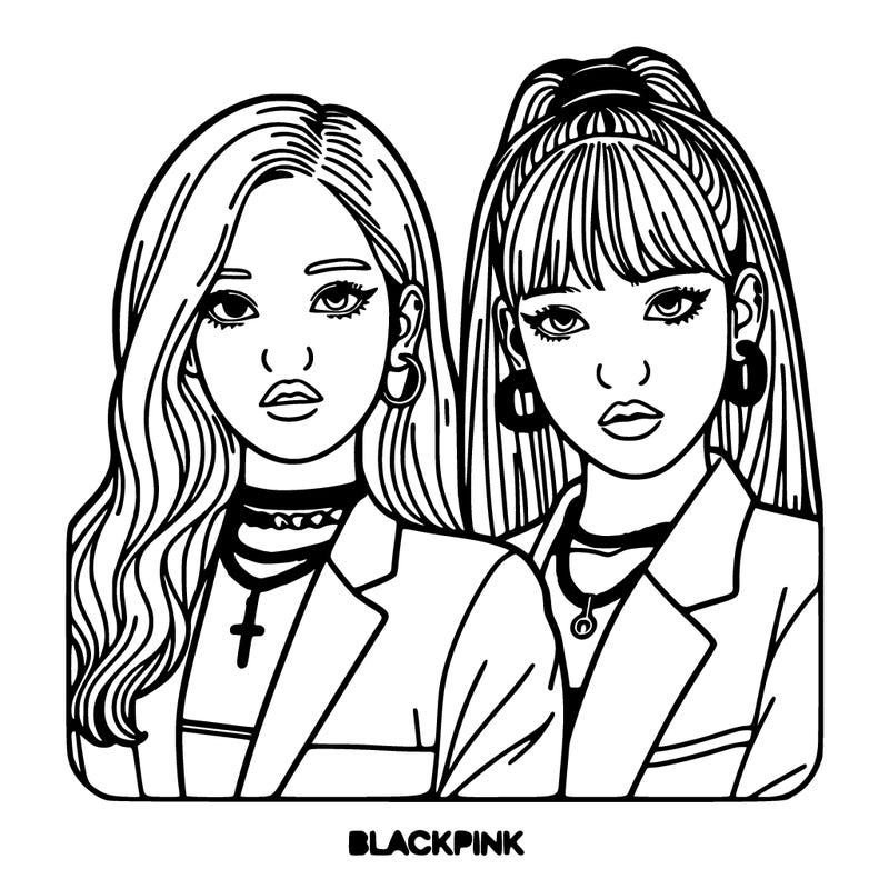 realistic blackpink image