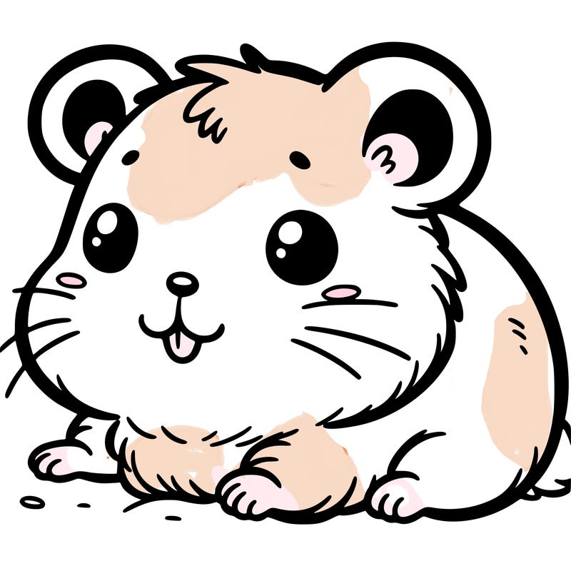 baby hamster