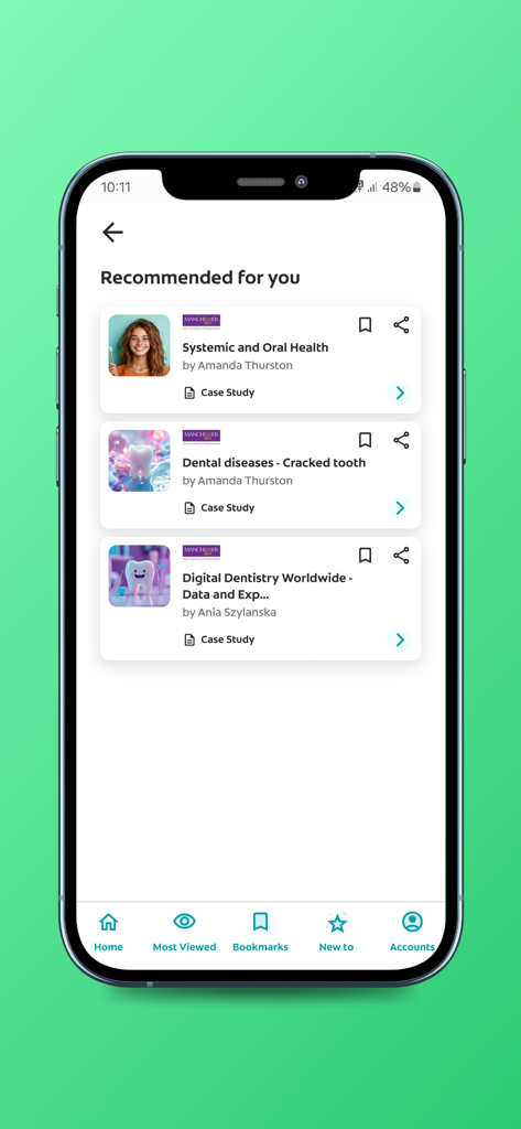 Colgate StuDENT - Medical App | MWM