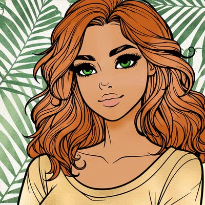 realistic woman