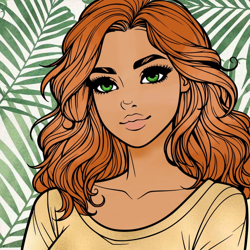 realistic woman