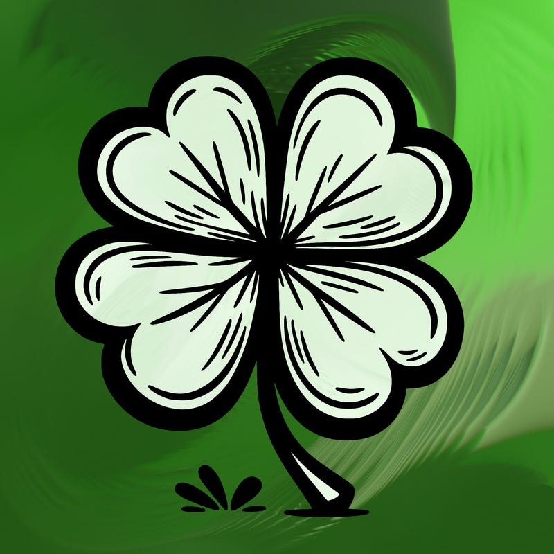 a big clover