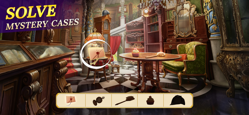 Sherlock・Hidden Object・Match 3 - Games App | MWM