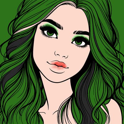 beautiful realistic girl