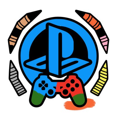play station logo