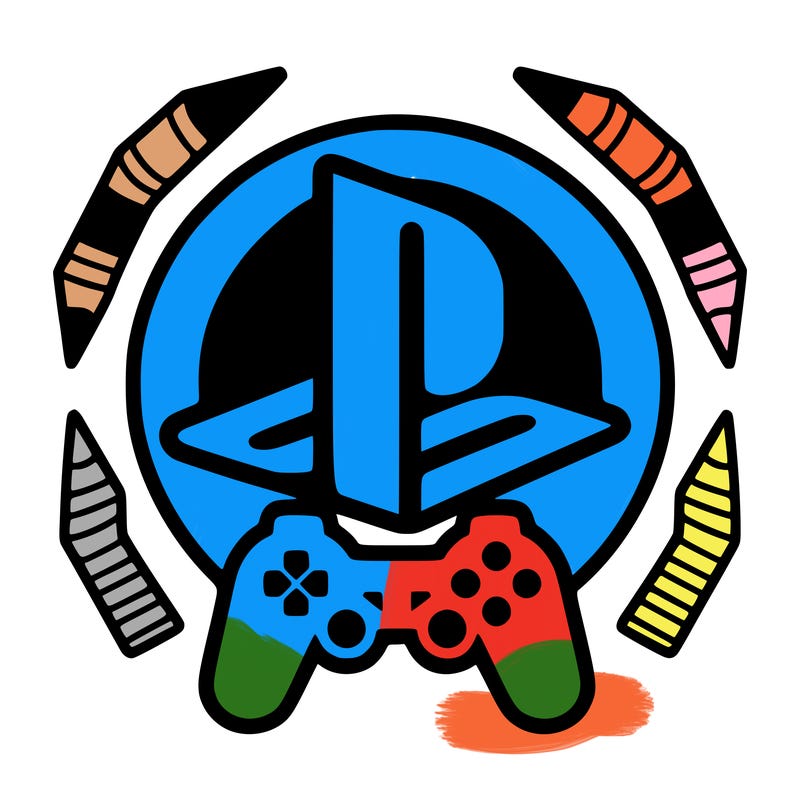 play station logo