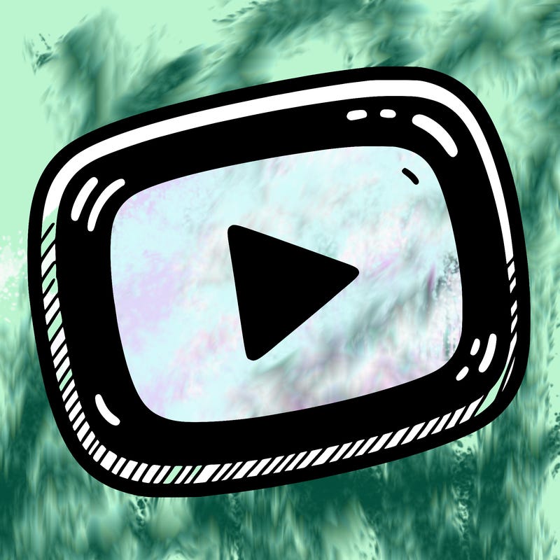 youtube button