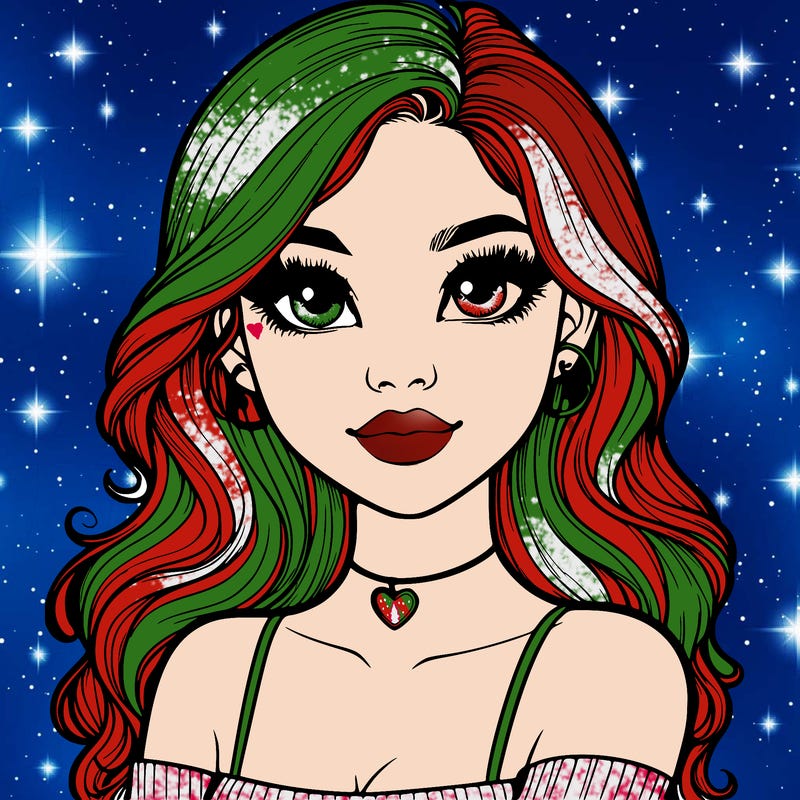 realistic pretty girl