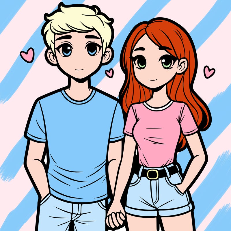 boyfriend and girlfriend