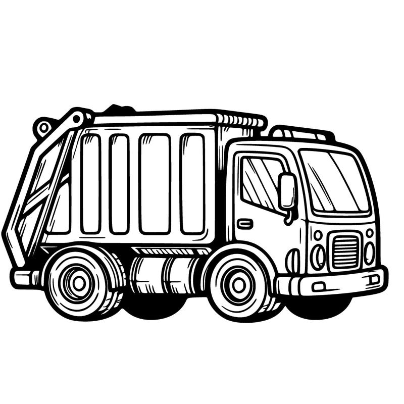 garbage truck