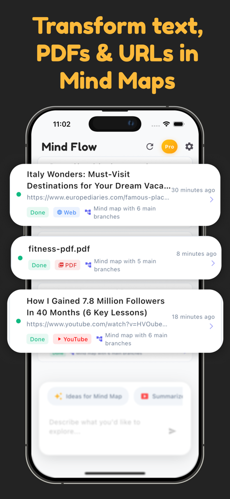 MindFlow: AI Mind Map Maker - Productivity App | MWM
