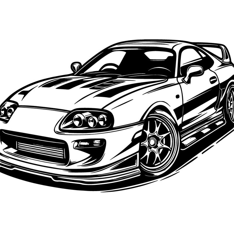 toyota supra mk4