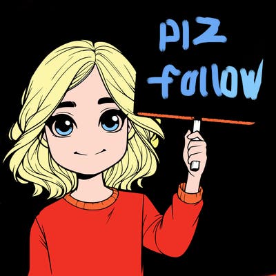 realistic girl holding up a sign