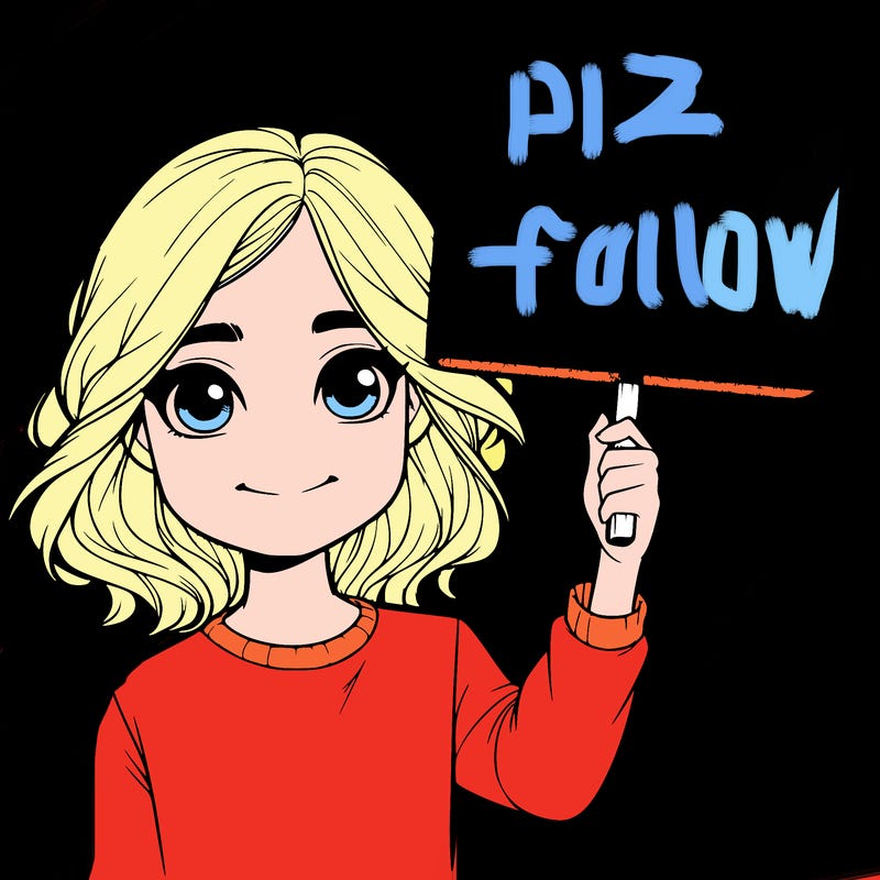 realistic girl holding up a sign