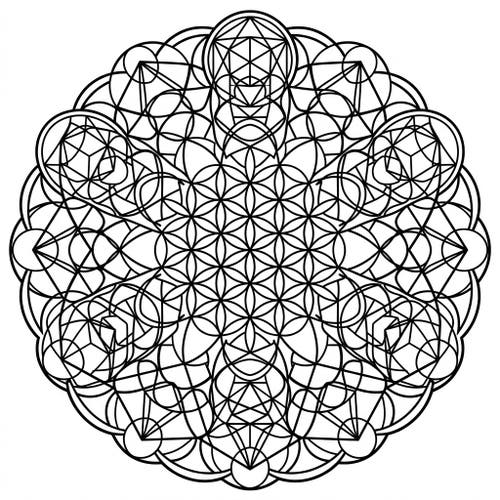 Sacred Geometry Mandalas