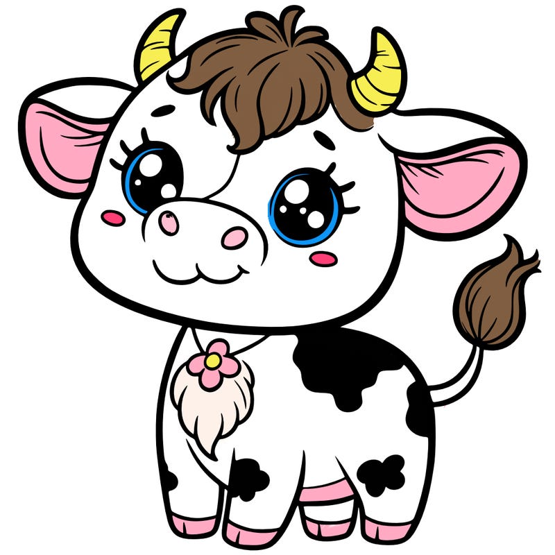 cute cow