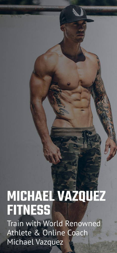 MV Fit by Michael Vazquez - Michael Vazquez world renowned athlete and online fitness coach