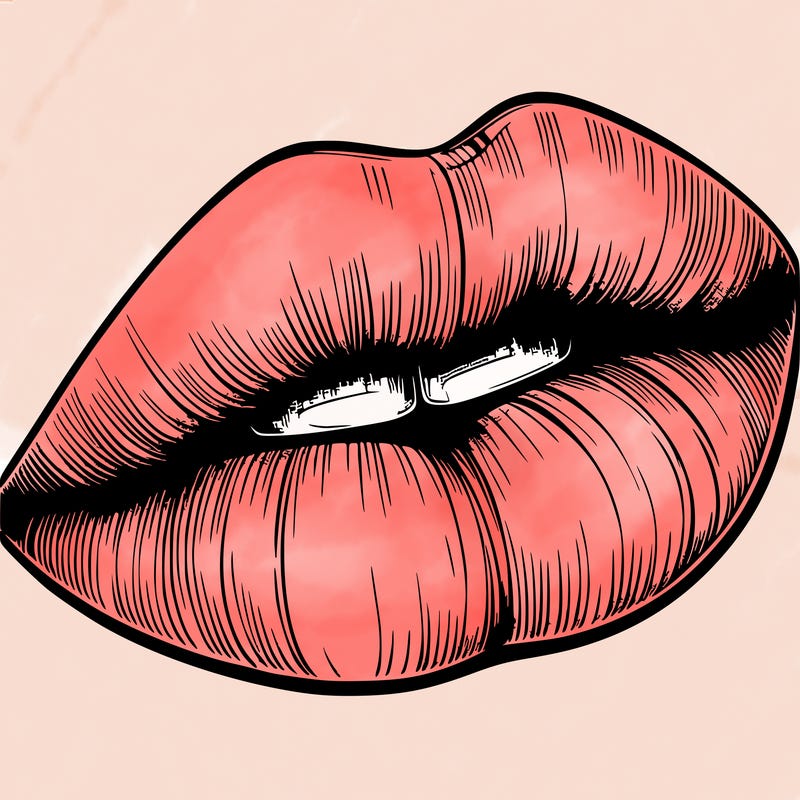realistic lips