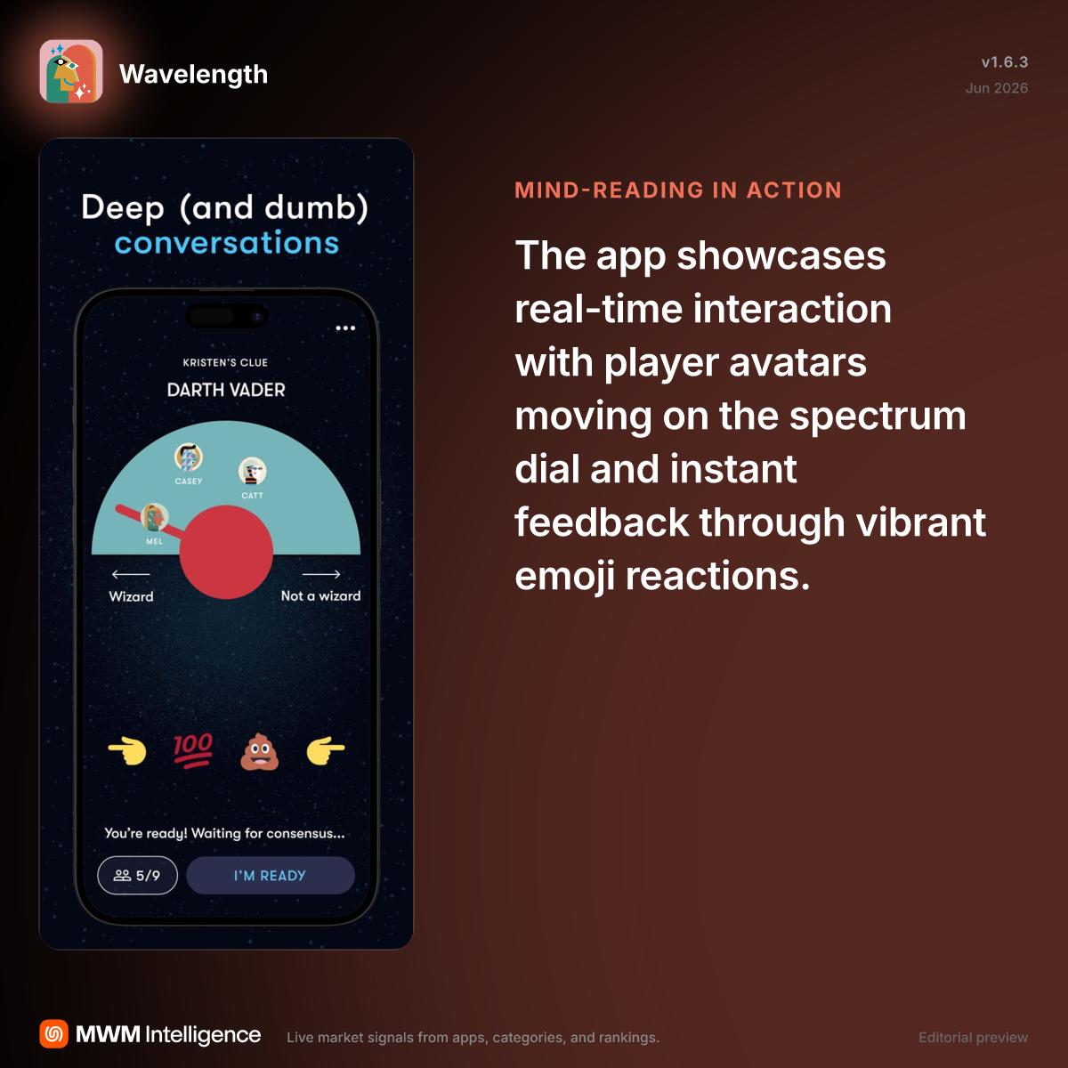 Wavelength - Games App | MWM