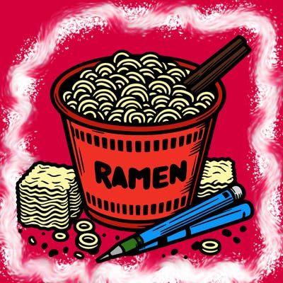 ramen noodles