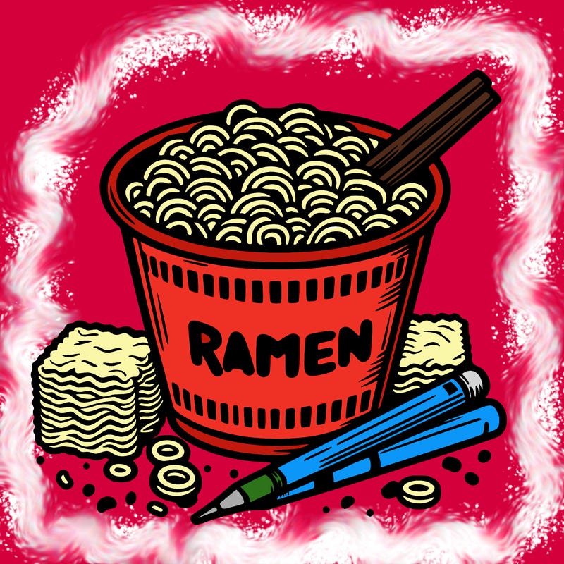 ramen noodles