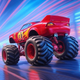 Super Monster Truck Racing
