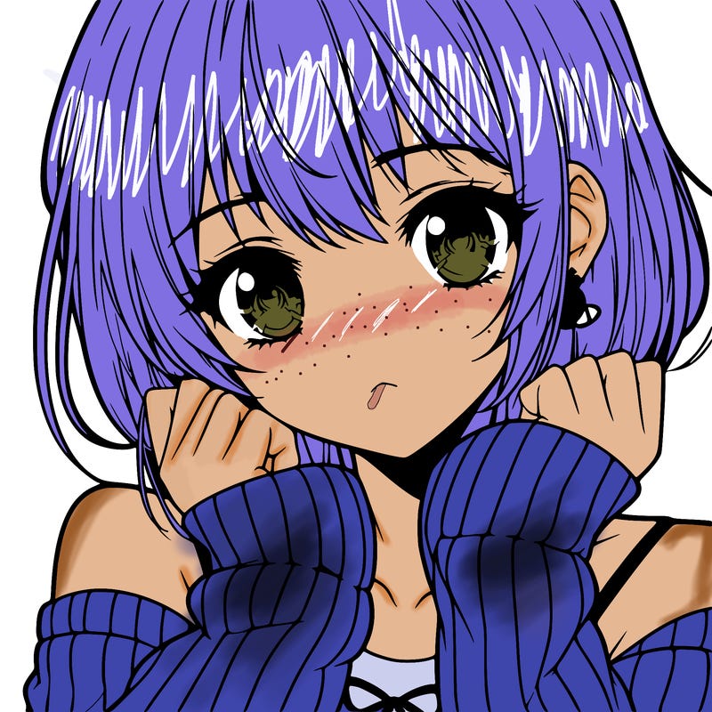 beautiful anime girl