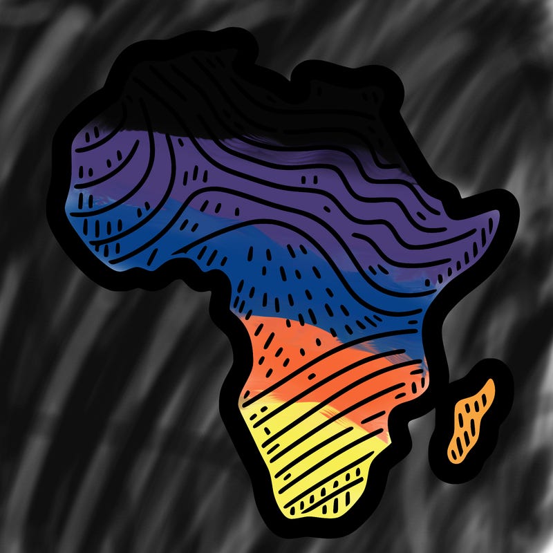 africa landshape