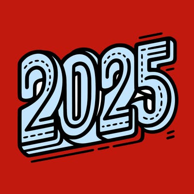 the number 2025