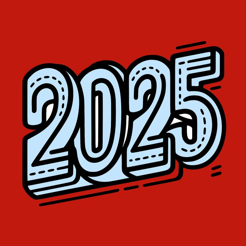 the number 2025