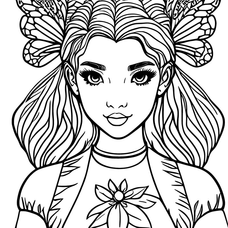 realistic human fairy