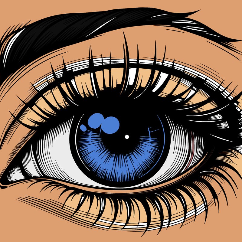 realistic eye