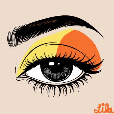 eye closed realistic