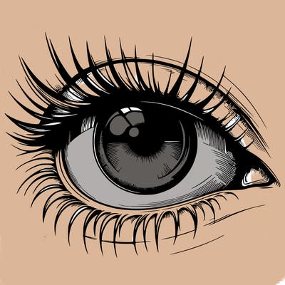 realistic eye