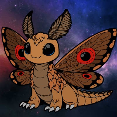 moth dragon