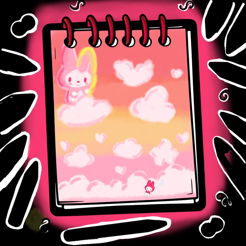 blank sheet of paper