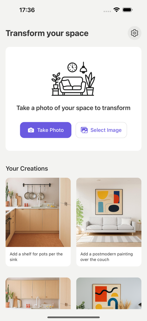 Imagine - AI Home Design - Lifestyle App | MWM
