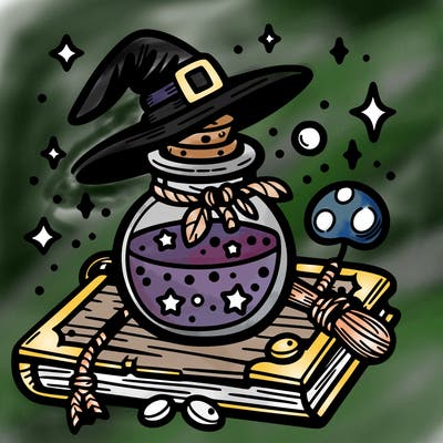 witch potion