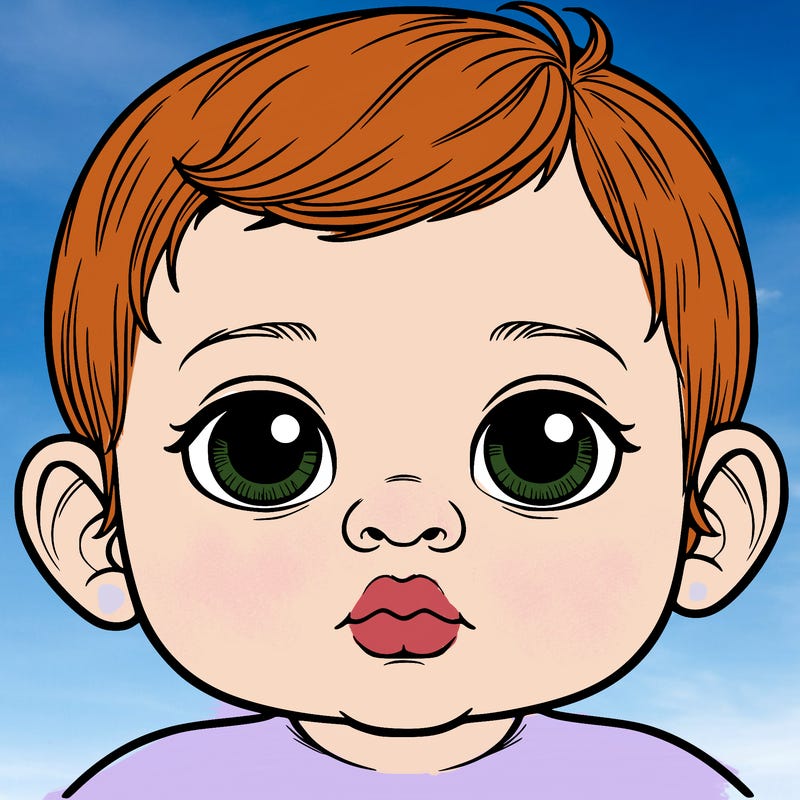 realistic baby