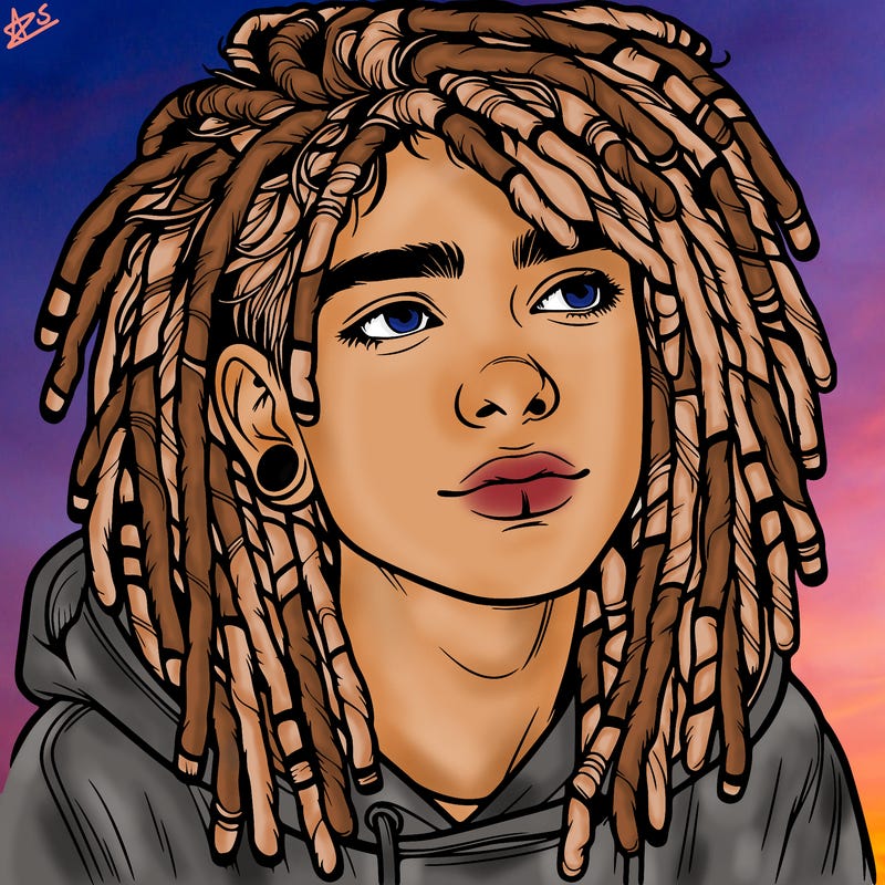 realistic teen dread head
