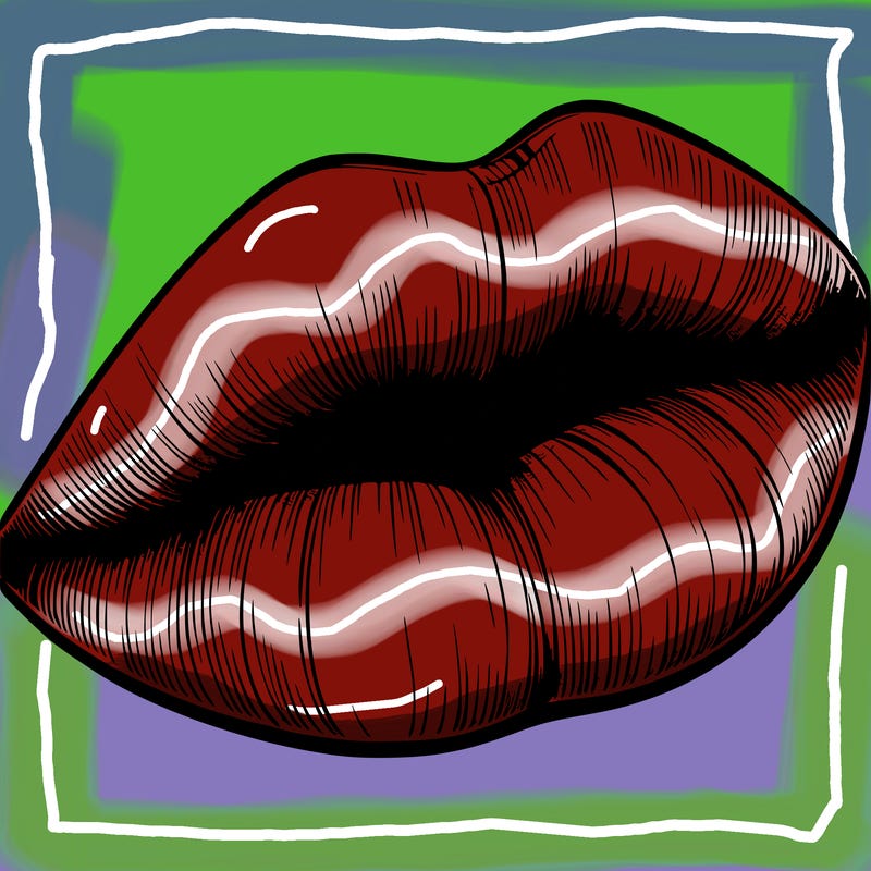 realistic lips