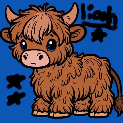 highland cow