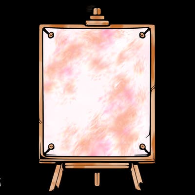 blank canvas