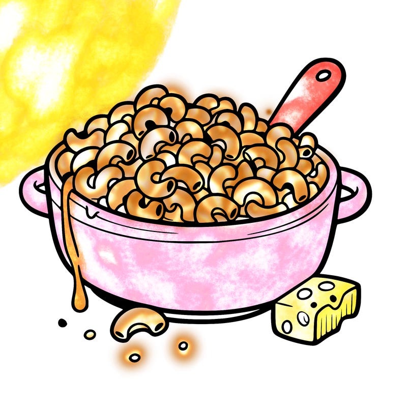 mac and cheese