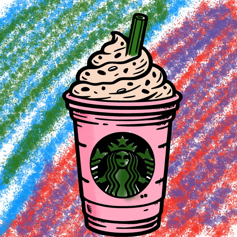 starbucks, frappuccino