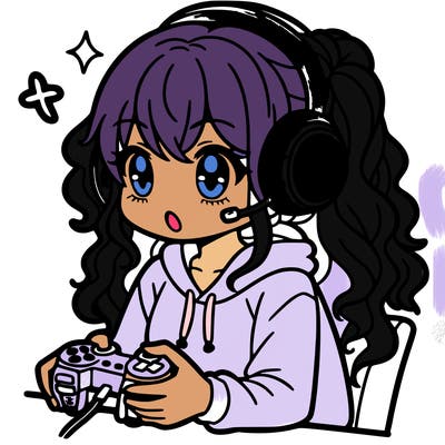 girl gaming