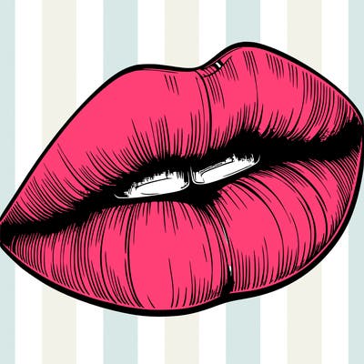 realistic lips