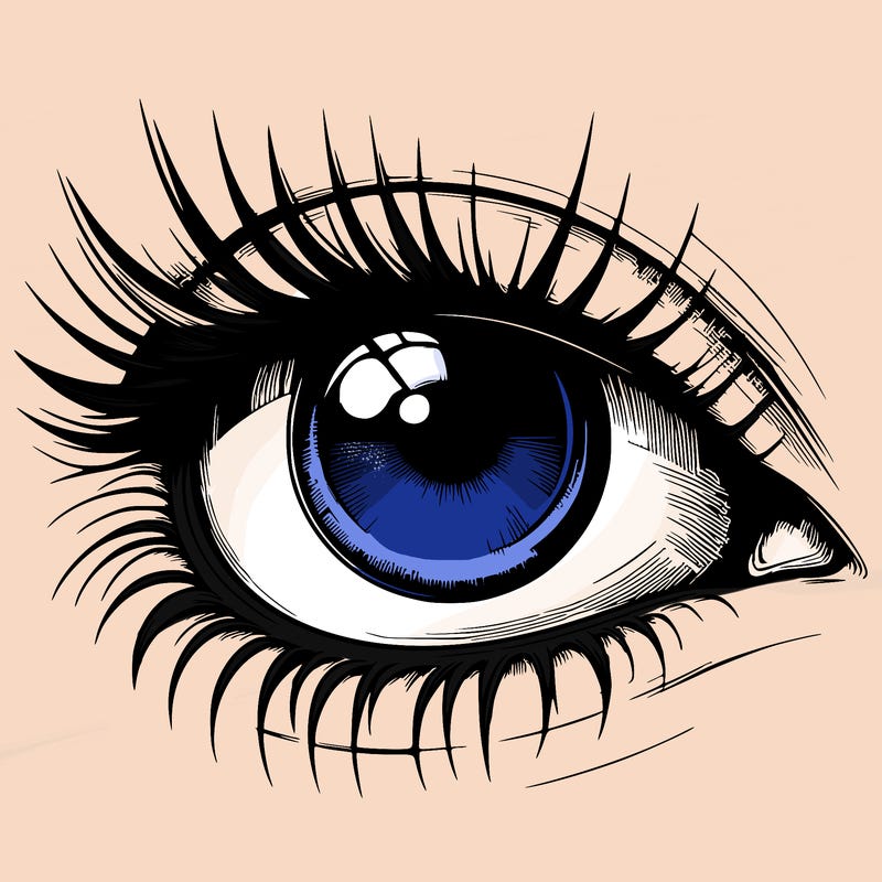 realistic eye