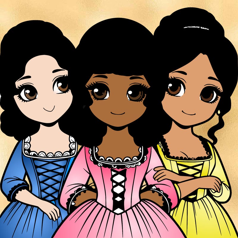 the schuyler sisters from hamilton the musical