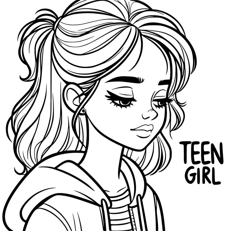 teen girl